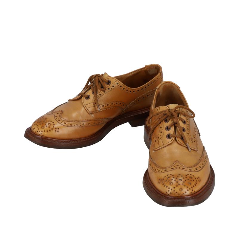 Tricker＇s トリッカーズ/ウイングチップ　ビジネスシューズ/5633//Bランク/85