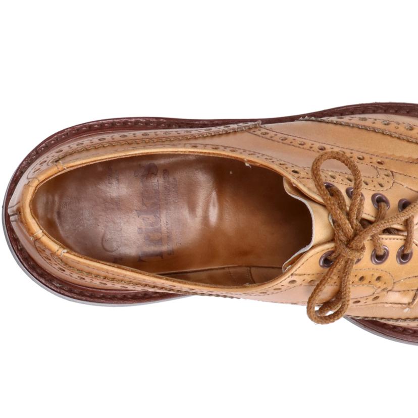 Tricker＇s トリッカーズ/ウイングチップ　ビジネスシューズ/5633//Bランク/85