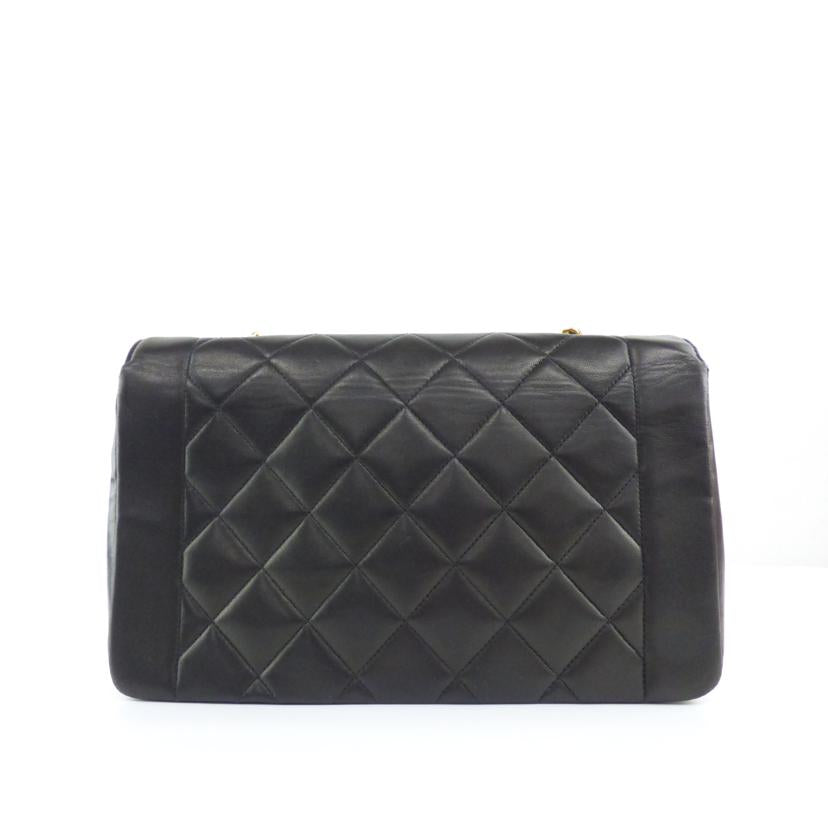 CHANEL ｼｬﾈﾙ/ダイアナショルダーバッグ／ラムスキン//280****/ABランク/64