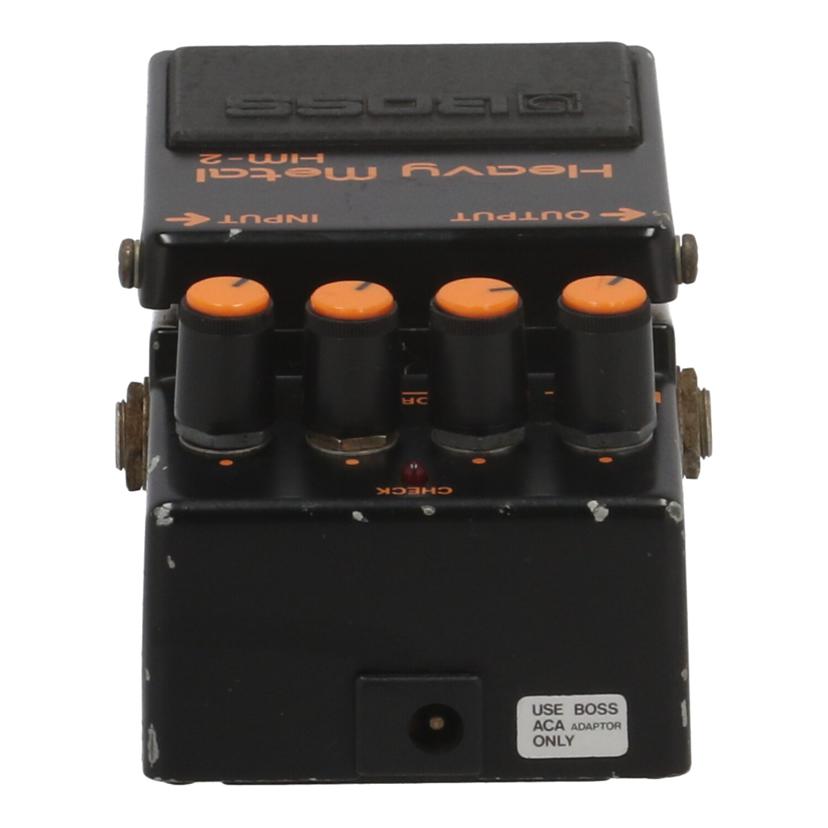 BOSS ボス　/エフェクター／ヘビーメタル/HM-2//-/BCランク/65