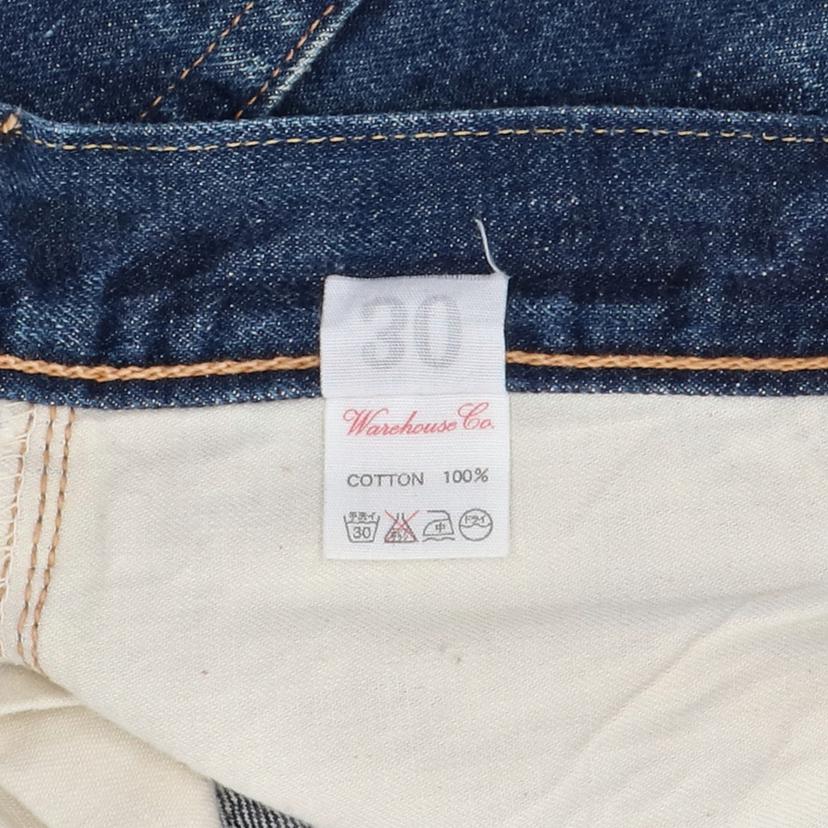 WAREHOUSE　＆　Co． ウェアハウス/デニムパンツ／LOT　1001XX　／　W30/1001XX//ABランク/20