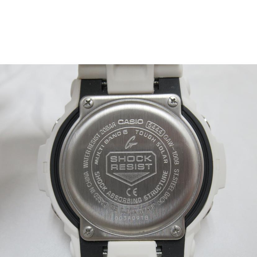 CASIO/G－SHOCK／アナデジ／ソーラー電波/GAW-100B//ABランク/63