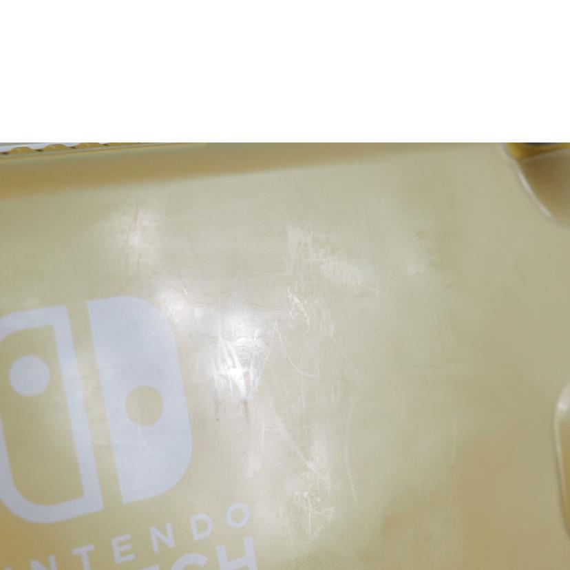 Nintendo　 ニンテンドー/Nintendo　Switch　Lite　イエロー/HDH-001//XJJ10000377767/Cランク/79