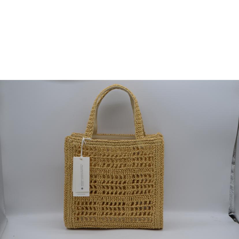 TORY　BURCH トリーバーチ/エラハンドクロシェミニトート／ナチュラル/160477//Sランク/89