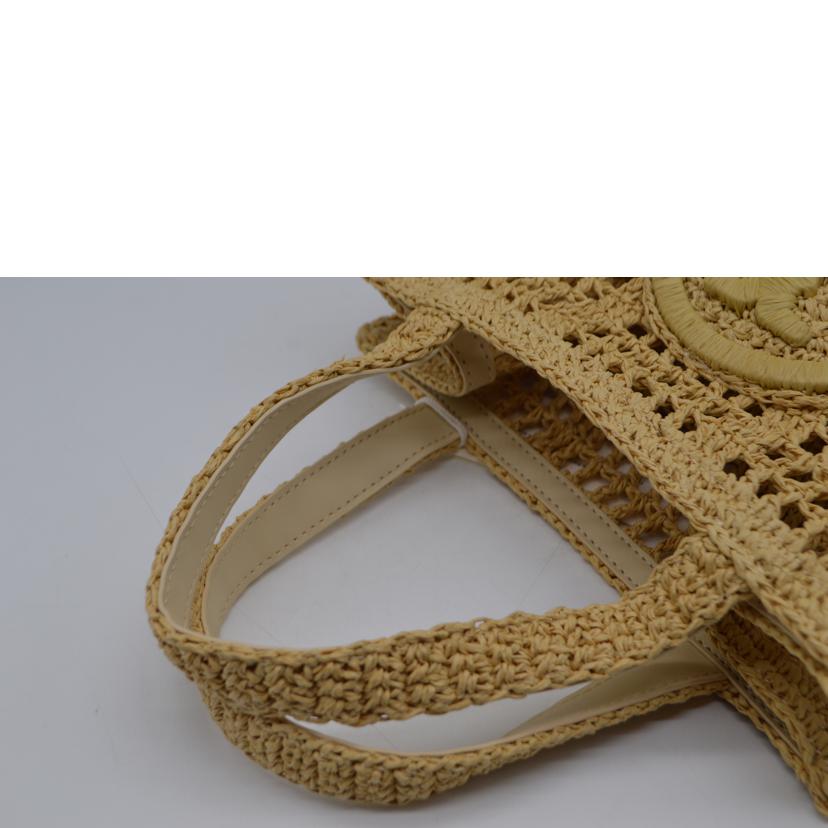 TORY　BURCH トリーバーチ/エラハンドクロシェミニトート／ナチュラル/160477//Sランク/89