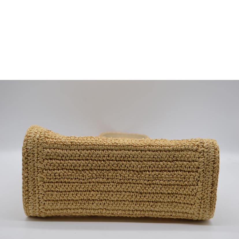 TORY　BURCH トリーバーチ/エラハンドクロシェミニトート／ナチュラル/160477//Sランク/89