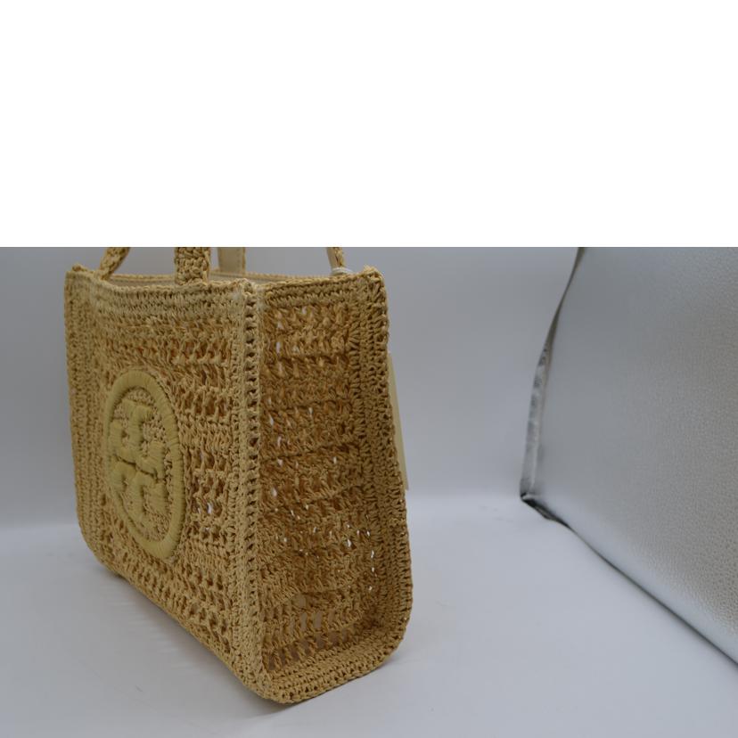 TORY　BURCH トリーバーチ/エラハンドクロシェミニトート／ナチュラル/160477//Sランク/89