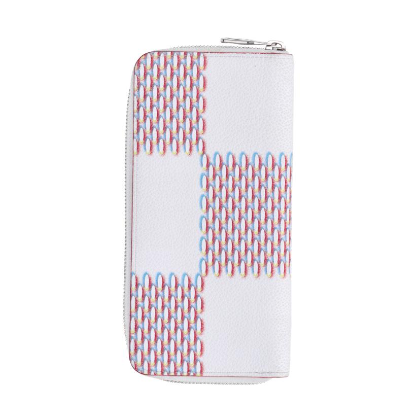 LV ルイヴィトン/スプレージッピーウォレット・ヴェルティカル／ダミエ/M81403//NFC**/Aランク/19