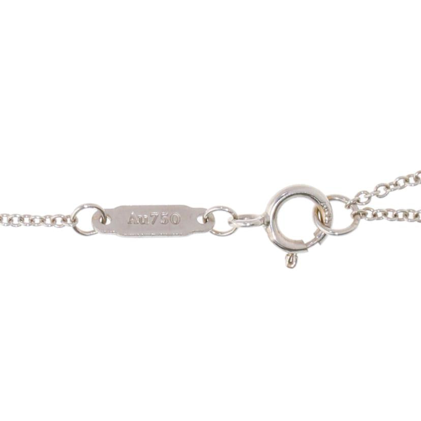 TIFFANY＆CO． ティファニー/750Tスマイルネックレス／スモール／45cm//Aランク/69