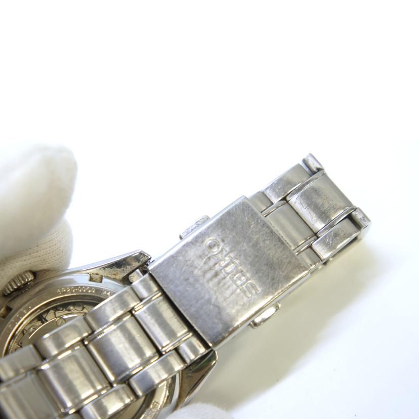 SEIKO セイコー/メカニカルデイデイト／オートマ／ベルト短め/6R20-00C0//050***/Bランク/64