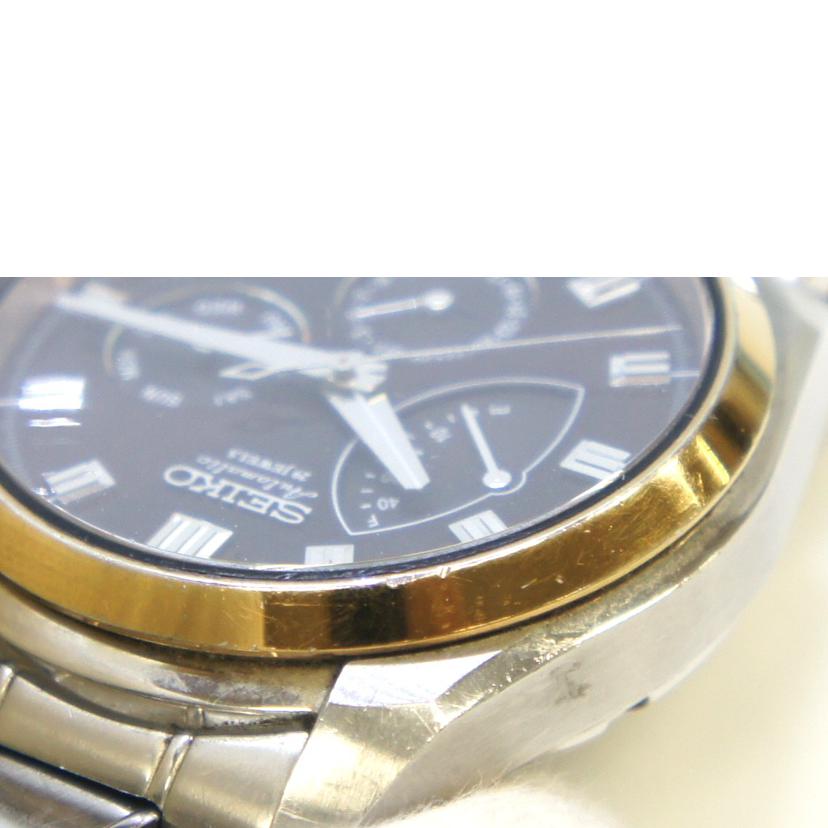 SEIKO セイコー/メカニカルデイデイト／オートマ／ベルト短め/6R20-00C0//050***/Bランク/64