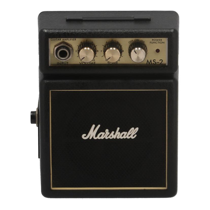Marshall　 マーシャル　/ミニギターアンプ/MS-2//Bランク/65