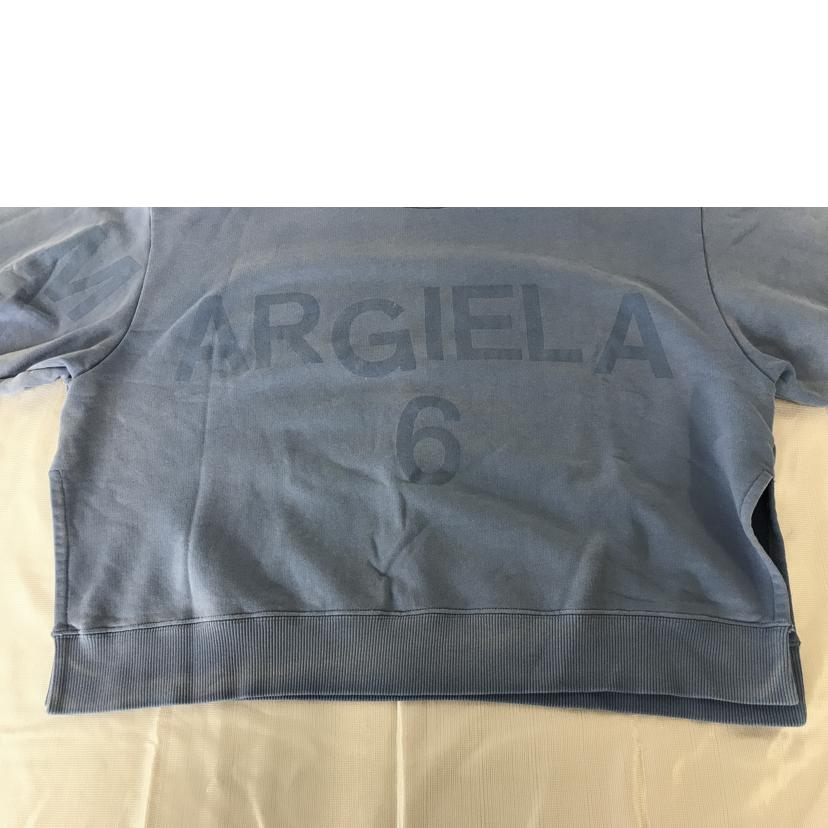 MM6 エムエムシックス/ロゴショートスリーブスウェット/S52GU0162//Bランク/51