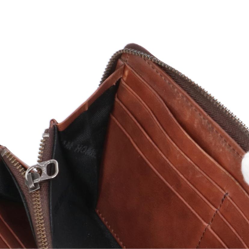 glamb　JAM　HOME　MADE glamb/レザー　ラウンドファスナー　ロングウォレット//ABランク/85