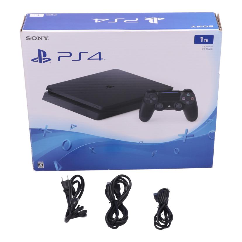 SONY ソニー/PlayStation4　本体　1TB/CUH-2000BB01//S015753996U/Bランク/67