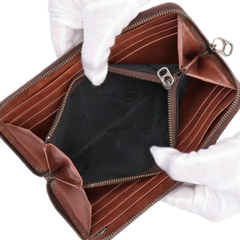 glamb　JAM　HOME　MADE glamb/レザー　ラウンドファスナー　ロングウォレット//ABランク/85