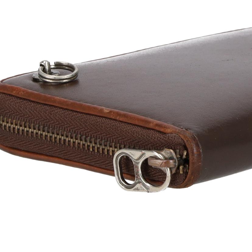 glamb　JAM　HOME　MADE glamb/レザー　ラウンドファスナー　ロングウォレット//ABランク/85