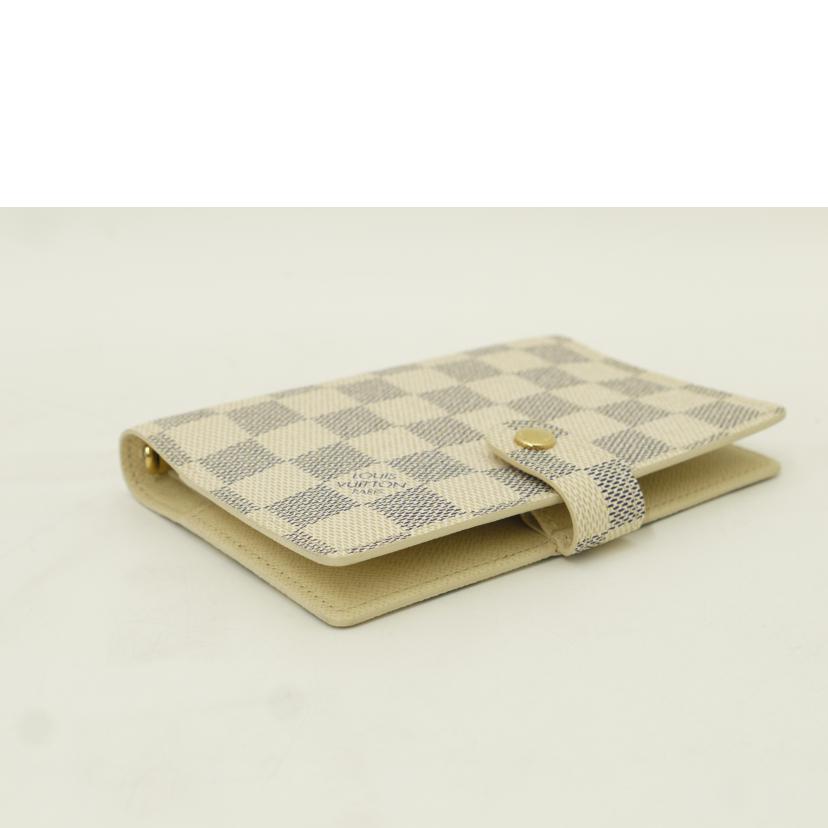 LOUIS　VUITTON ルイヴィトン/アジェンダPM／ダミエ・アズール/R20706//CA1***/SAランク/69