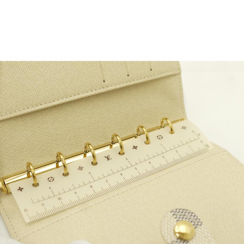 LOUIS　VUITTON ルイヴィトン/アジェンダPM／ダミエ・アズール/R20706//CA1***/SAランク/69