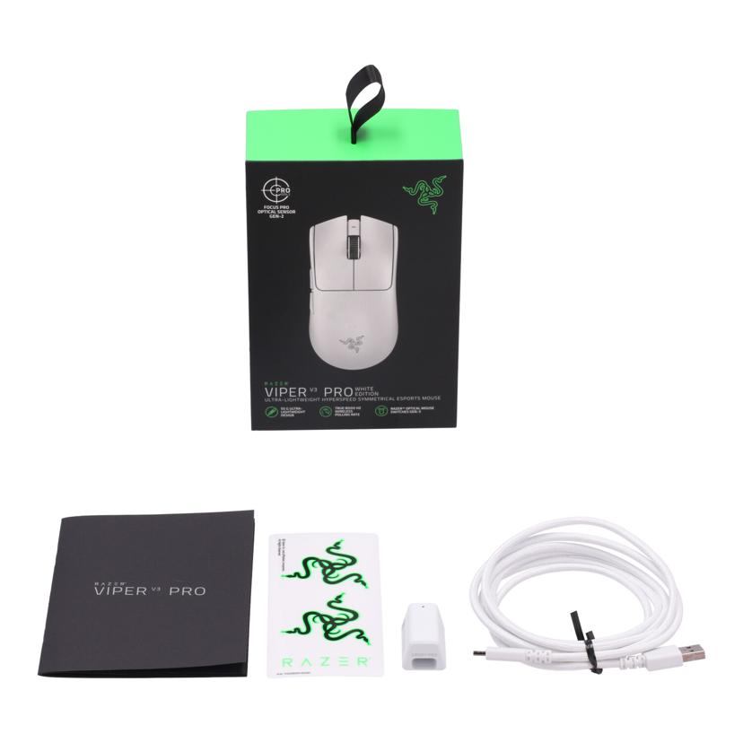 Razer レイザー　/ワイヤレスゲーミングマウス／Viper　V3　Pro　/RZ01-05120200-R3A1//PM2501H32301506/ABランク/85