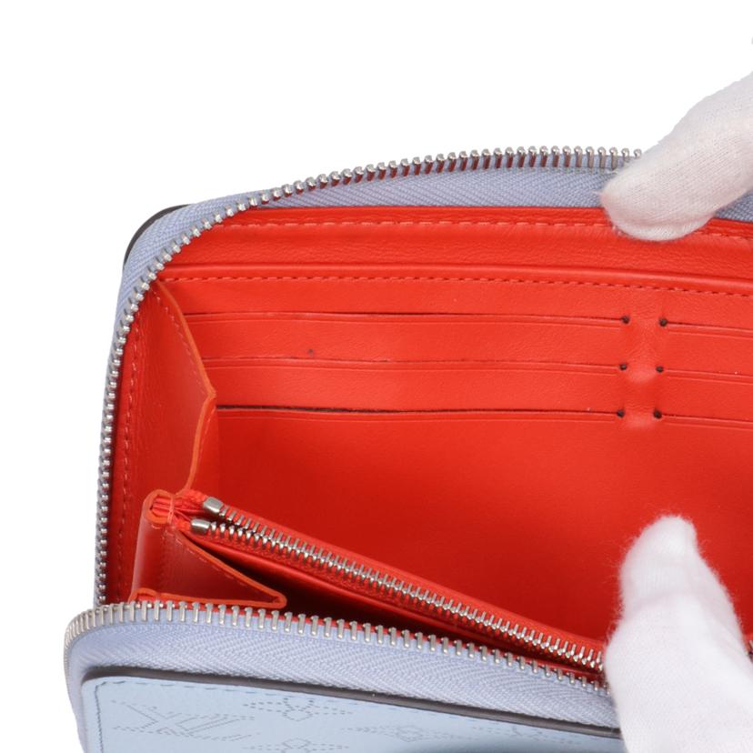 LOUIS VUITTON ルイヴィトン/ジッピーウォレット／モノグラムマヒナ／日本限定/M81643//TN0***/ABランク/91