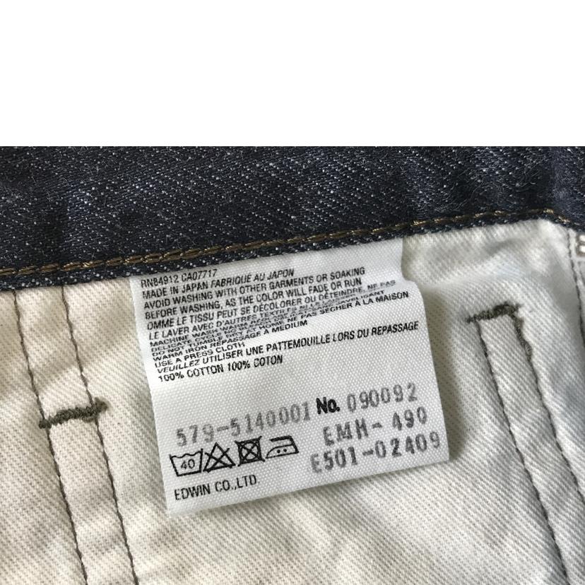 MARGARET　HOWELL×EDWIN マーガレットハウエル×エドウィン/LIGHT　DENIM/579-5140001//Bランク/51