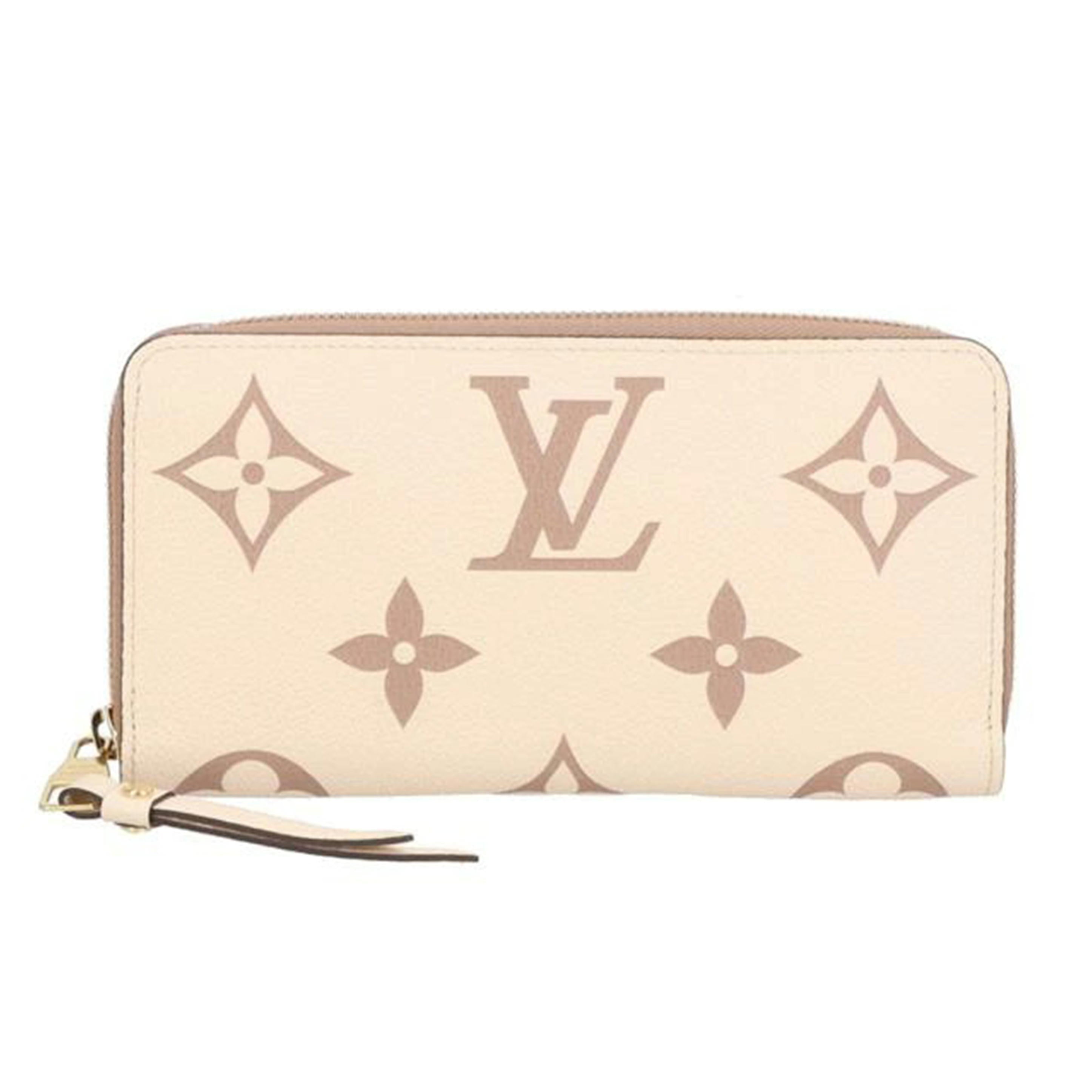 LOUIS VUITTON ルイヴィトン/ジッピーウォレット／アンプラントレザー／クレーム×ボアドローズ/M80116//RFI*/ABランク/91