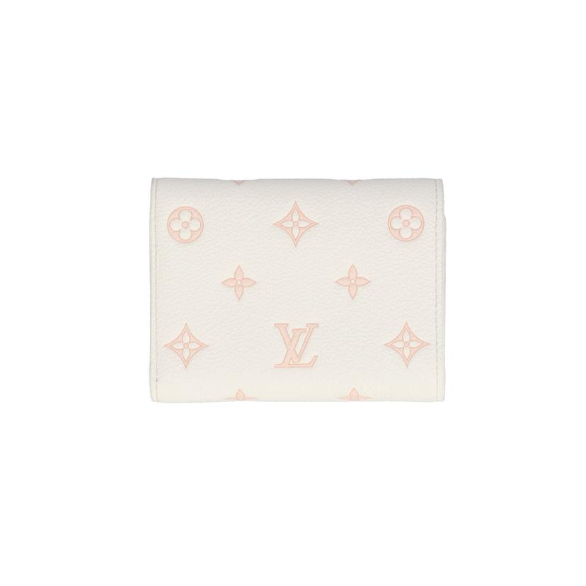 LOUIS VUITTON ルイヴイトン/ポルトフォイユ・ヴィクトリ－ヌ／ミルキ－ホワイト､ピ－チ/M28299//RFI*****/Aランク/93