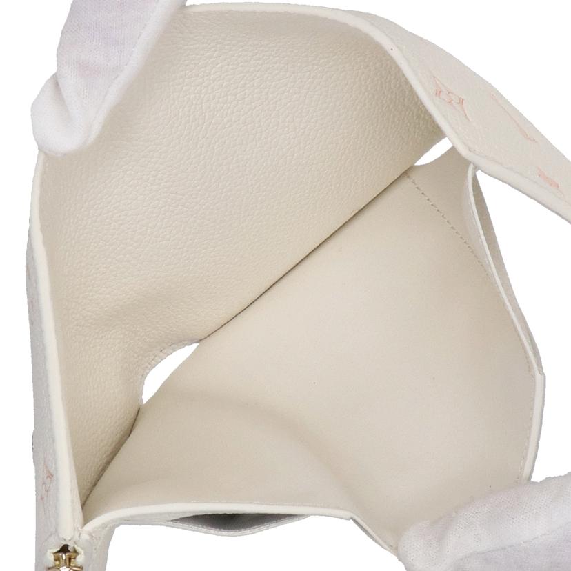 LOUIS VUITTON ルイヴイトン/ポルトフォイユ・ヴィクトリ－ヌ／ミルキ－ホワイト､ピ－チ/M28299//RFI*****/Aランク/93