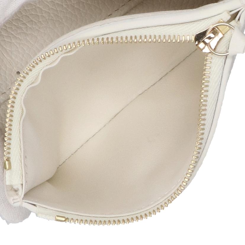 LOUIS VUITTON ルイヴイトン/ポルトフォイユ・ヴィクトリ－ヌ／ミルキ－ホワイト､ピ－チ/M28299//RFI*****/Aランク/93
