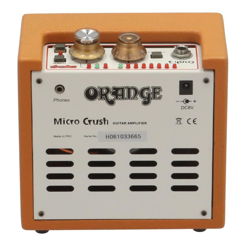 ORANGE オレンジ　/ミニギターアンプ/CR3 MICRO CRUSH//H061033665/Bランク/65