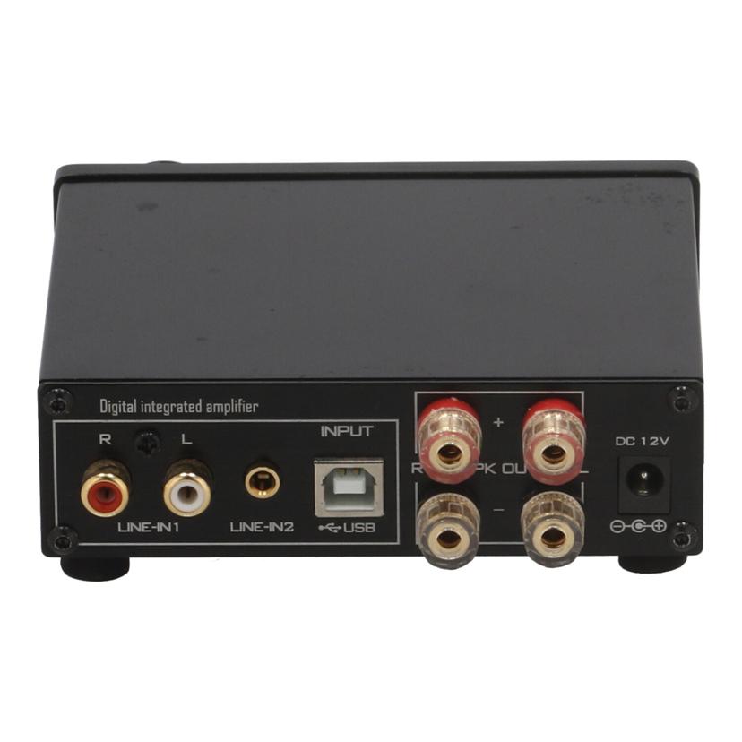 FX－AUDIO ノースフラットジャパン　/デジタルプリメインアンプ/YD-202J//-/Bランク/65