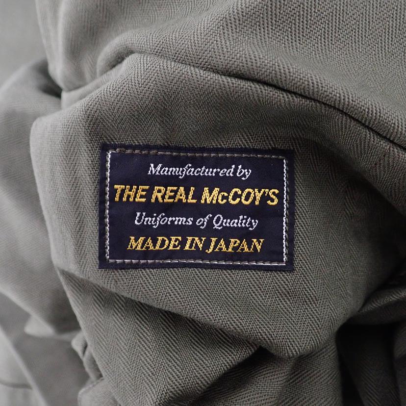 The Real McCOY’S リアルマッコイ/USNヘリンボンツイルJK/MJ22013//Aランク/69
