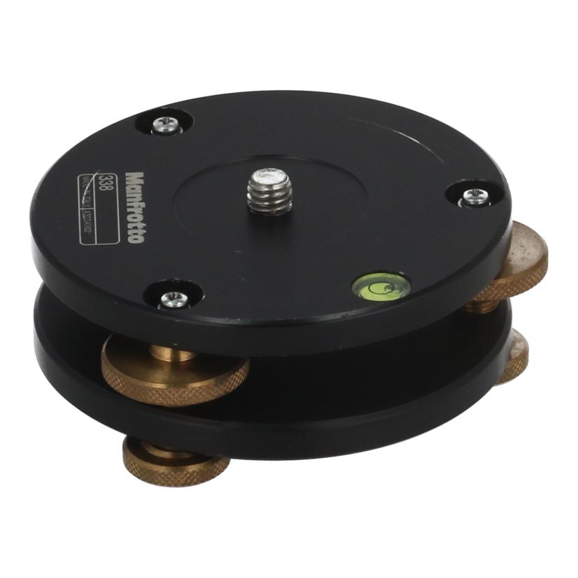 Manfrotto マンフロット　/レベリングベース/338//EAN8024221066722/Bランク/67