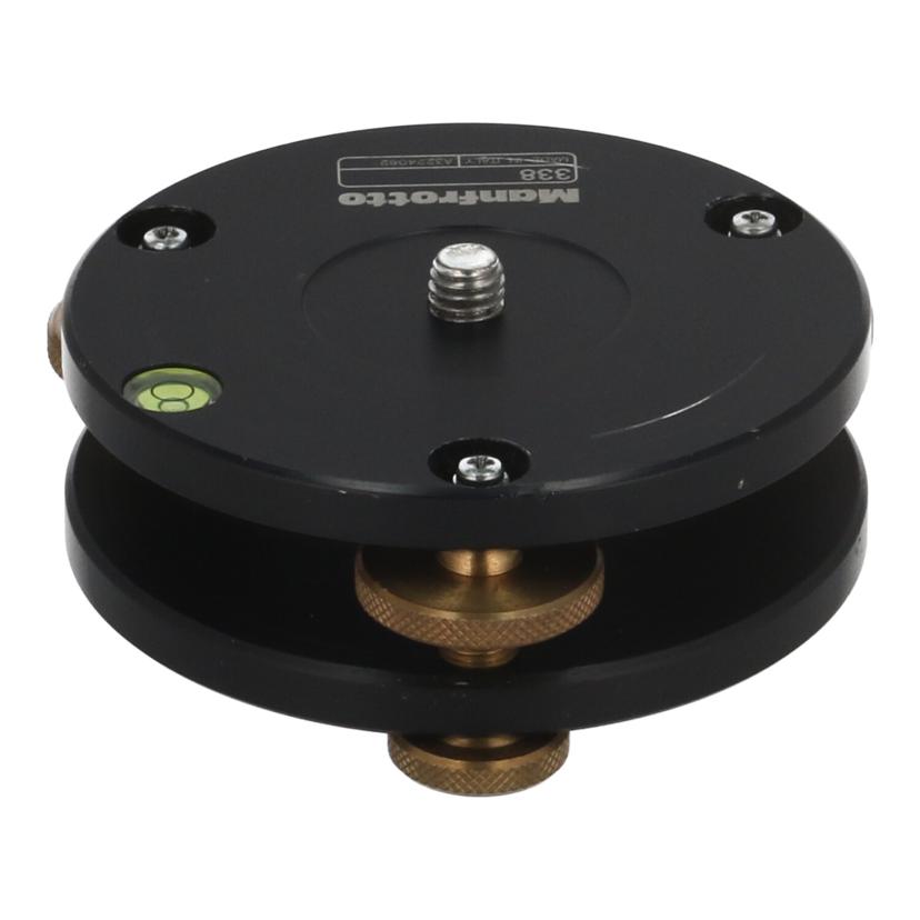 Manfrotto マンフロット　/レベリングベース/338//EAN8024221066722/Bランク/67