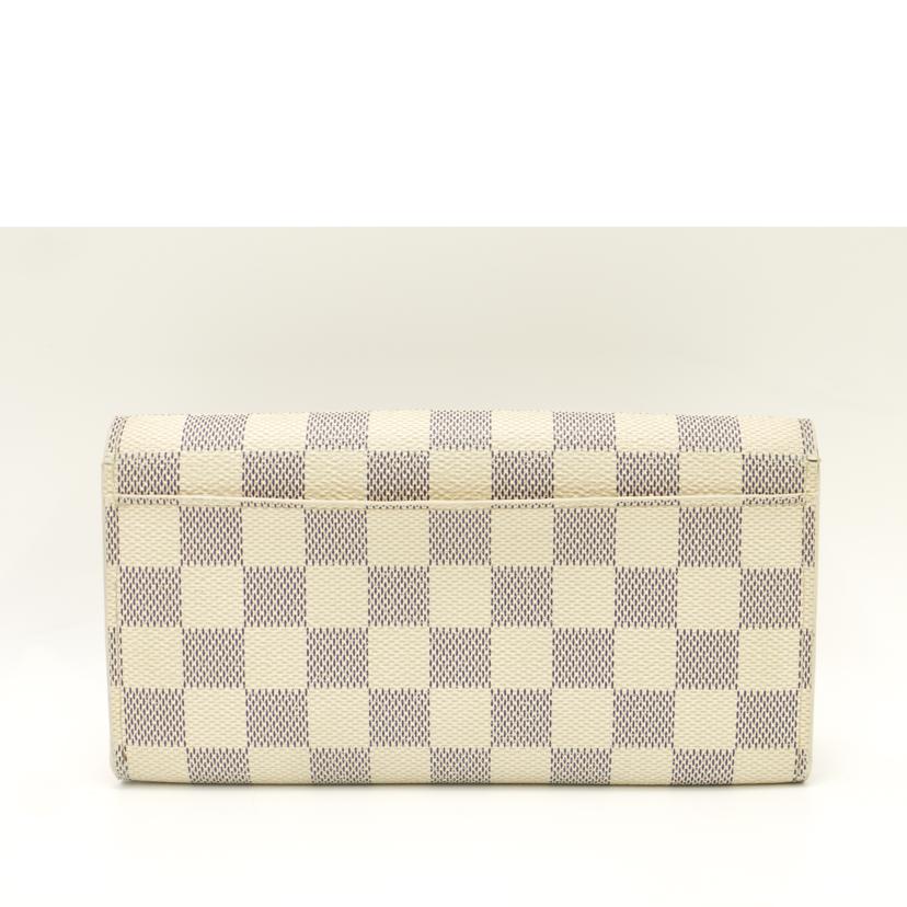 LOUIS　VUITTON ルイヴィトン/ポルトフォイユ・サラ／ダミエ・アズール/N63028//SN1***/ABランク/69