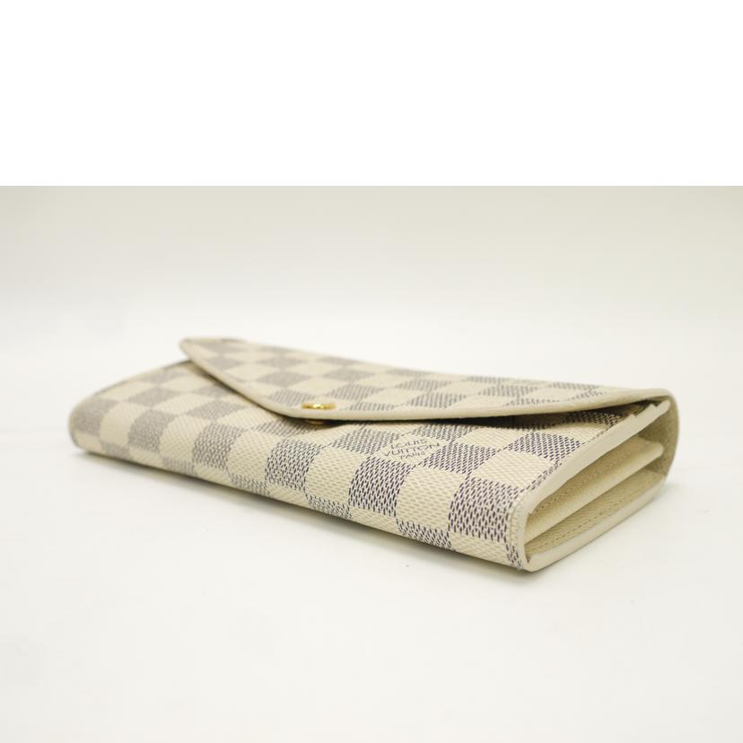 LOUIS　VUITTON ルイヴィトン/ポルトフォイユ・サラ／ダミエ・アズール/N63028//SN1***/ABランク/69