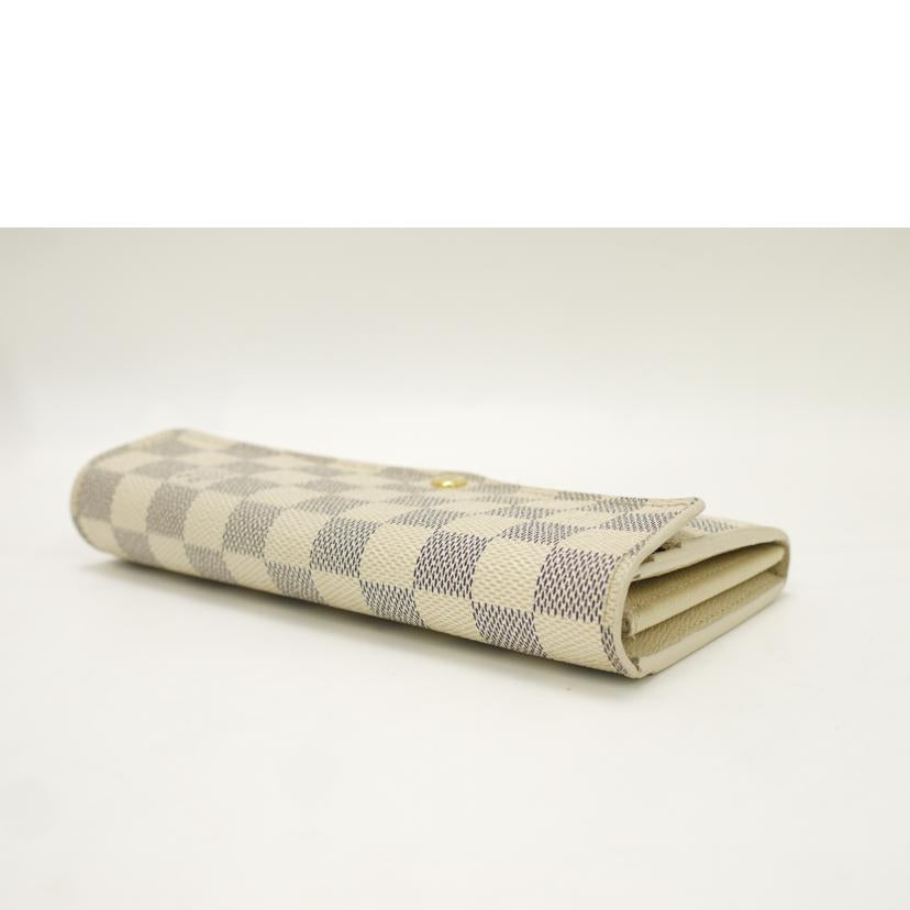 LOUIS　VUITTON ルイヴィトン/ポルトフォイユ・サラ／ダミエ・アズール/N63028//SN1***/ABランク/69