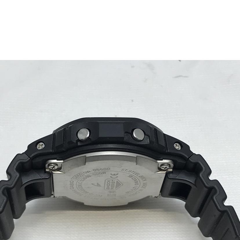 CASIO カシオ/G－SHOCK　タフソーラー　Bluetooth/GW-B5600//ABランク/51