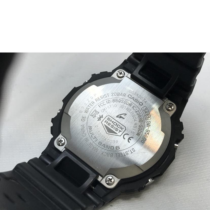 CASIO カシオ/G－SHOCK　タフソーラー　Bluetooth/GW-B5600//ABランク/51