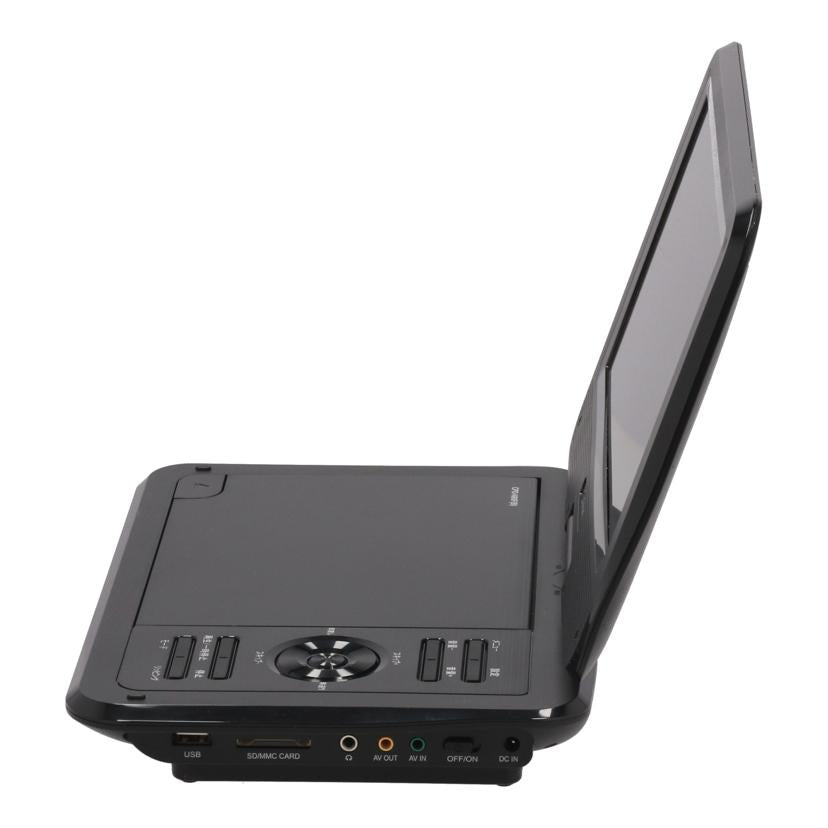 YAMAZEN Qriom 山善 /ポータブルDVDプレーヤー9インチ/CPD-N90F//500016407KB/Bランク/62