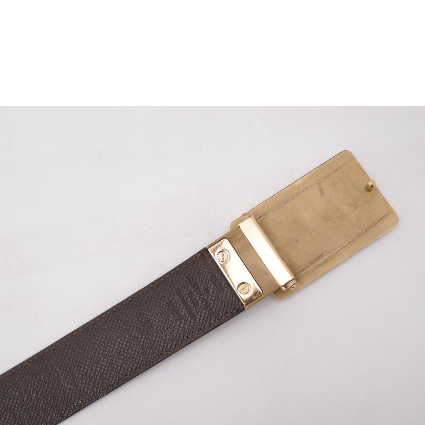 LOUIS　VUITTON ルイヴィトン/◇サンチュール・アンヴァントゥール／ダミエ・エベヌ／W90/M9677U//CA3***/ABランク/69