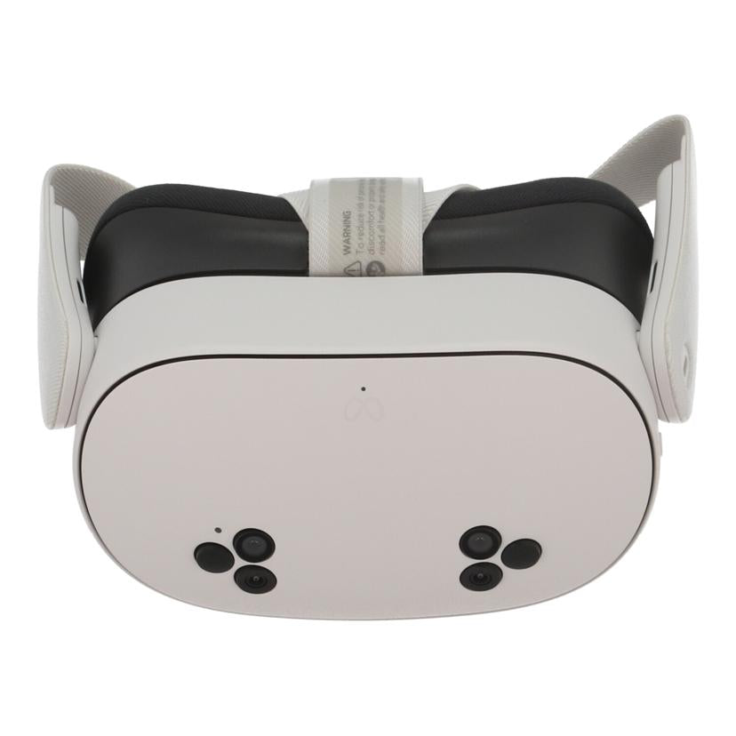 Meta　Facebook メタ　/VRヘッドセット／Quest　3S　128GB/P97//340YC10G7G09Q9/Bランク/75