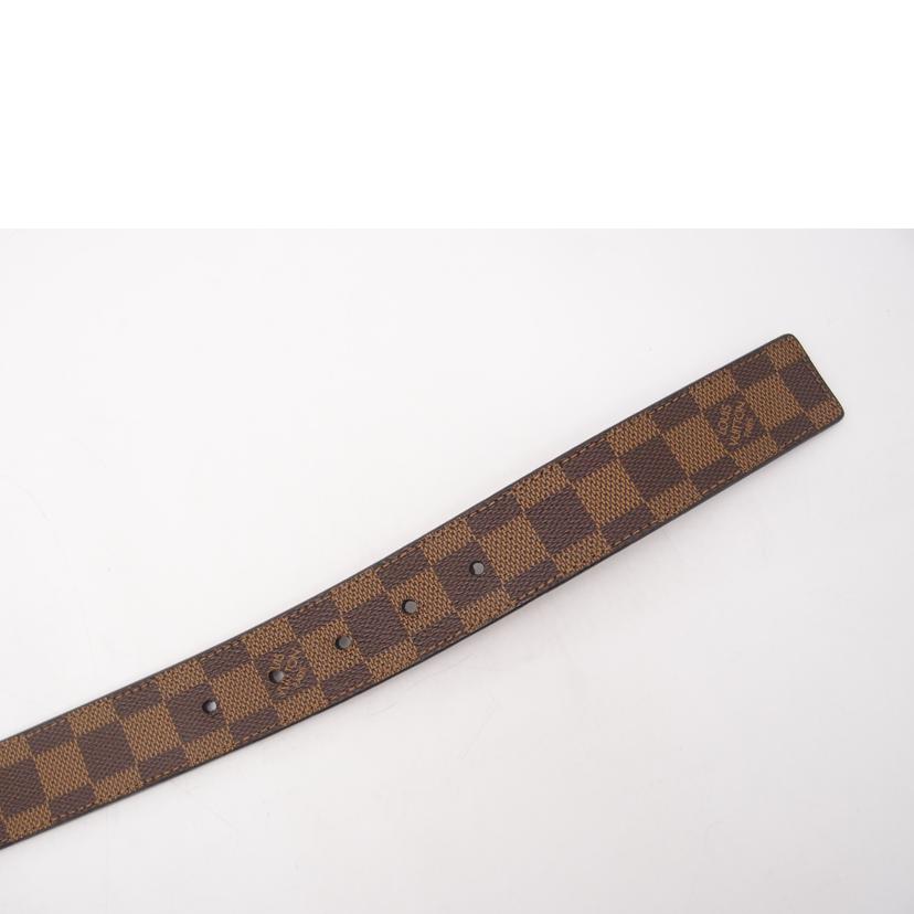 LOUIS　VUITTON ルイヴィトン/◇サンチュール・アンヴァントゥール／ダミエ・エベヌ／W90/M9677U//CA3***/ABランク/69