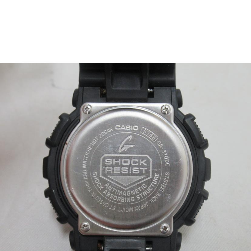 CASIO/G－SHOCK/デニムドカラー/アナデジ/クォーツ/GA-110DC//ABランク/63