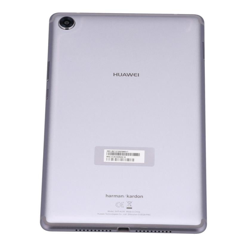 HUAWEI　 ファーウェイ　/タブレット／MediaPad　M5　LTE/SHT-AL09//JQE6R18901000191/Bランク/62