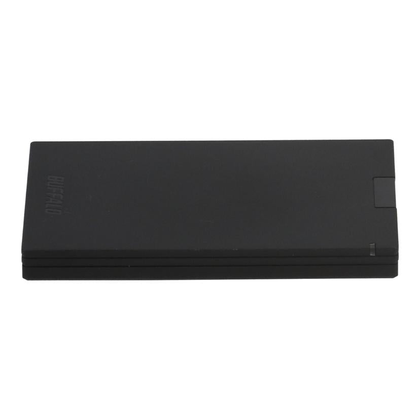 BUFFALO バッファロー　/ポータブルSSD　480GB/SSD-PG480U3-BA//40501401011704/Bランク/05
