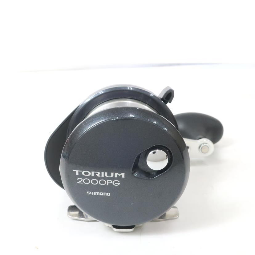 SHIMANO シマノ/トリウム　TORIUM　ベイトリール/2000PG//ABランク/65