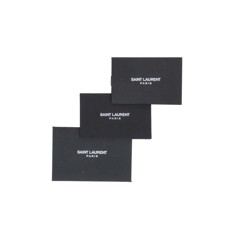 SAINT　LAURENT サンローラン/ケイトタッセル／ミディアムチェーンショルダーバッグ／ブルー/354119//C15**/Aランク/18