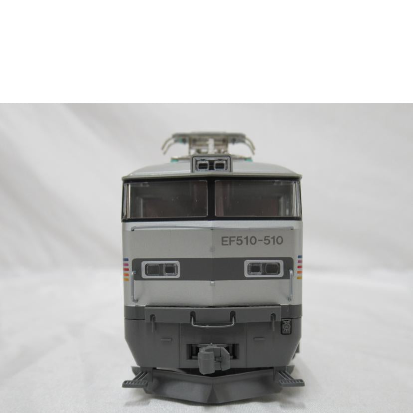 KATO/HOゲージ／KATO・EF510－500カシオペア色/1-312//Aランク/63